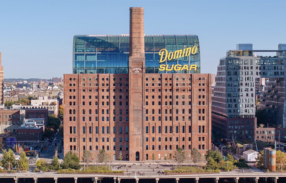 Six new leases signed at The Refinery at Domino totaling over 16,000 s/f